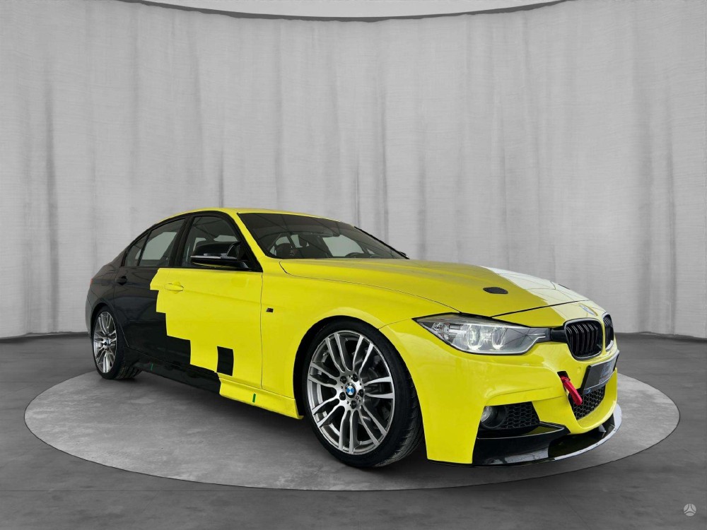 2015 BMW 335