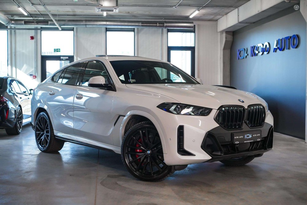 2025 BMW X6