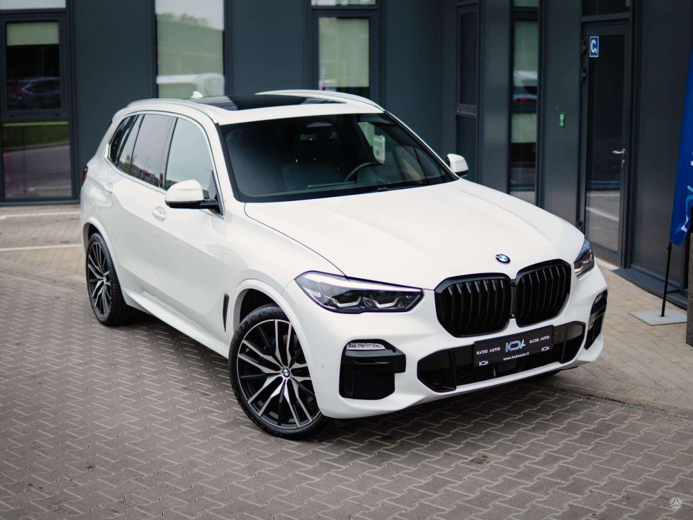 2018 BMW X5