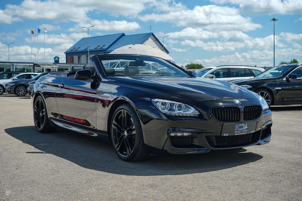 2014 BMW 640