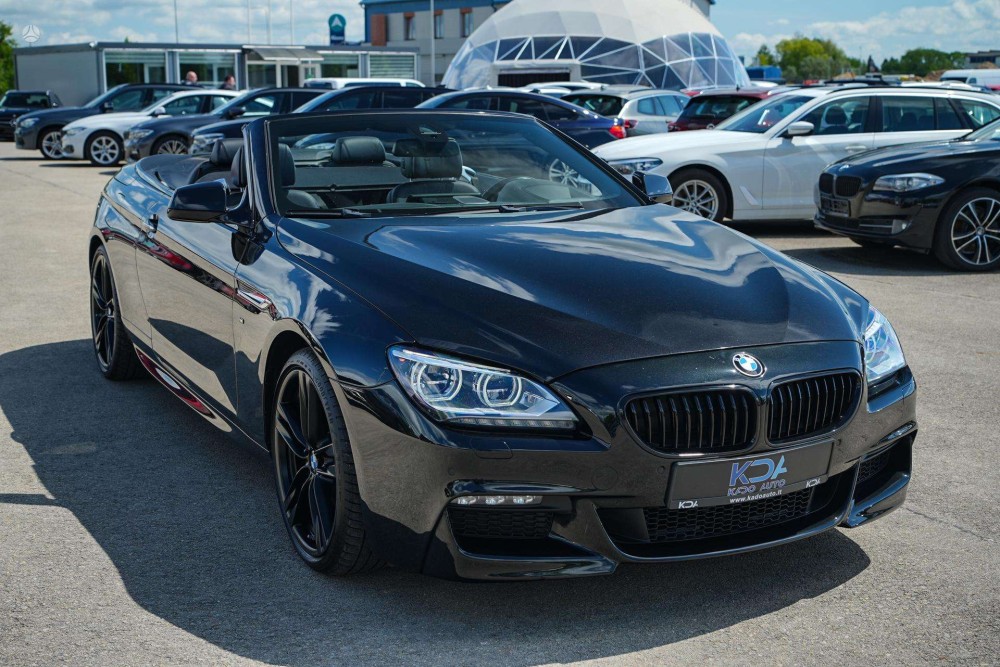 2014 BMW 640