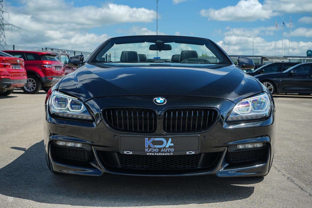 2014 BMW 640