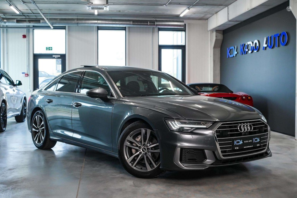 2021 Audi A6