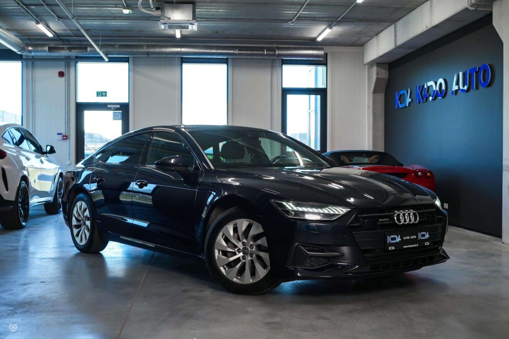 2020 Audi A7