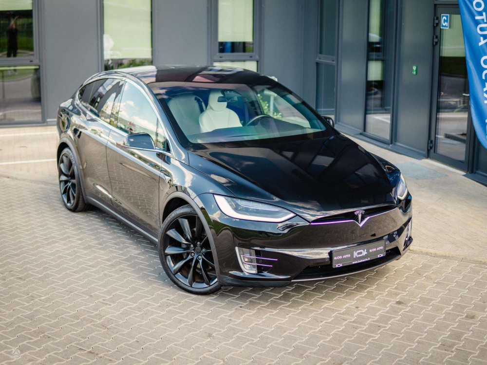 2017 Tesla Model X