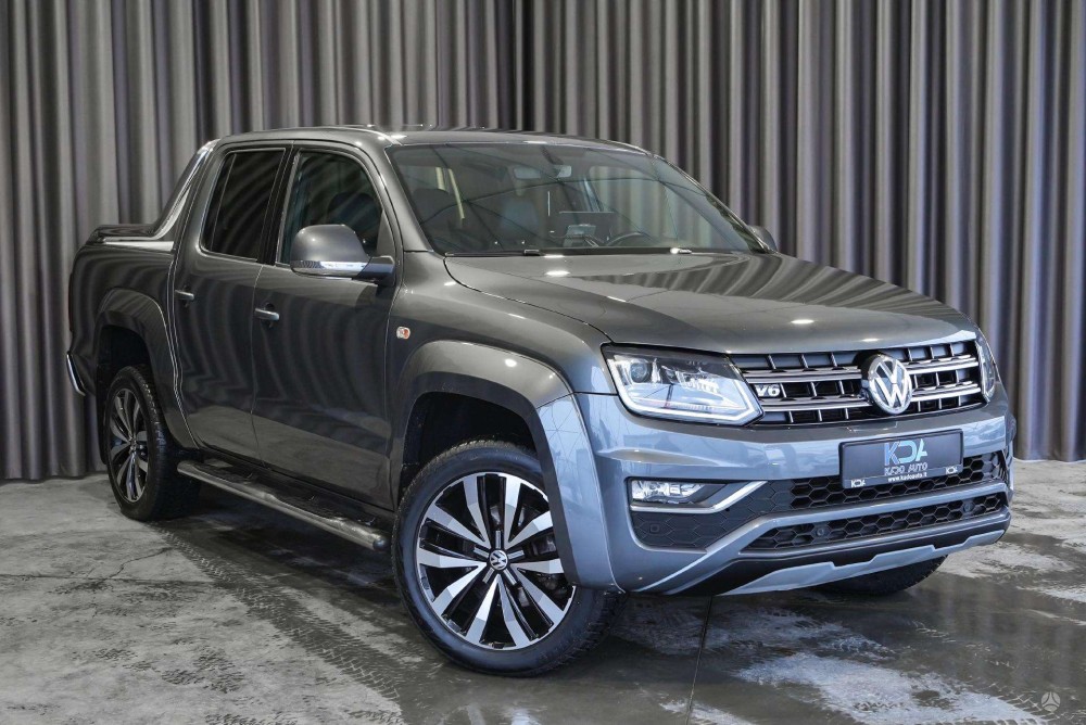 2019 Volkswagen Amarok