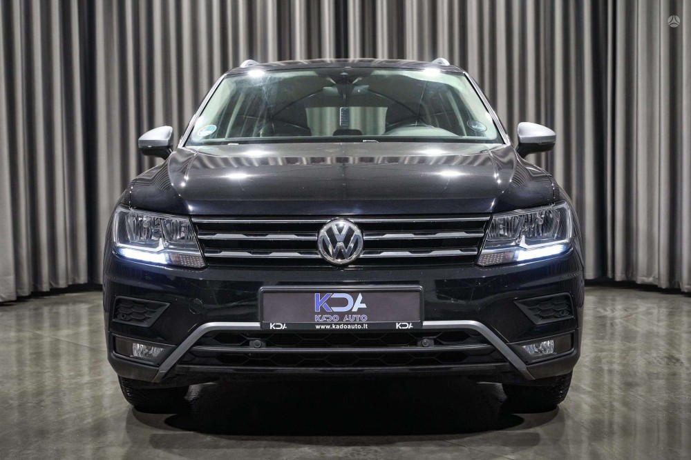 2019 Volkswagen Tiguan Allspace