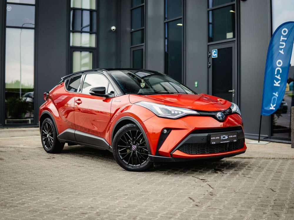 2020 Toyota C-HR