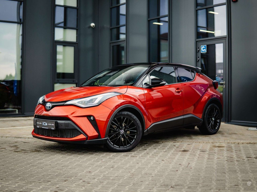 2020 Toyota C-HR