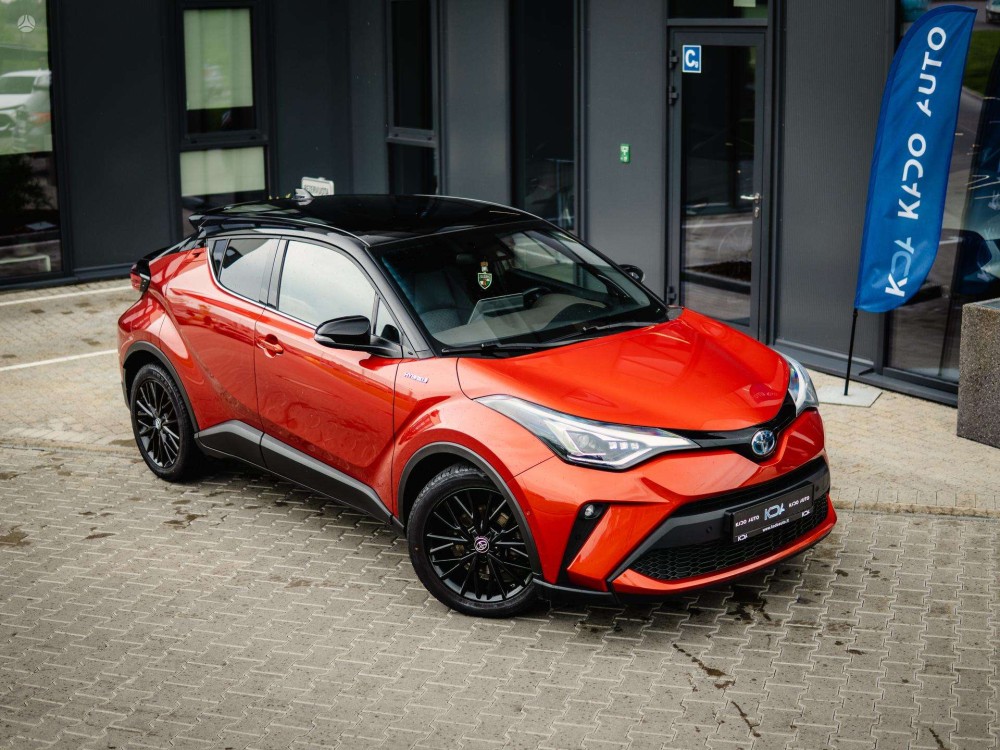 2020 Toyota C-HR