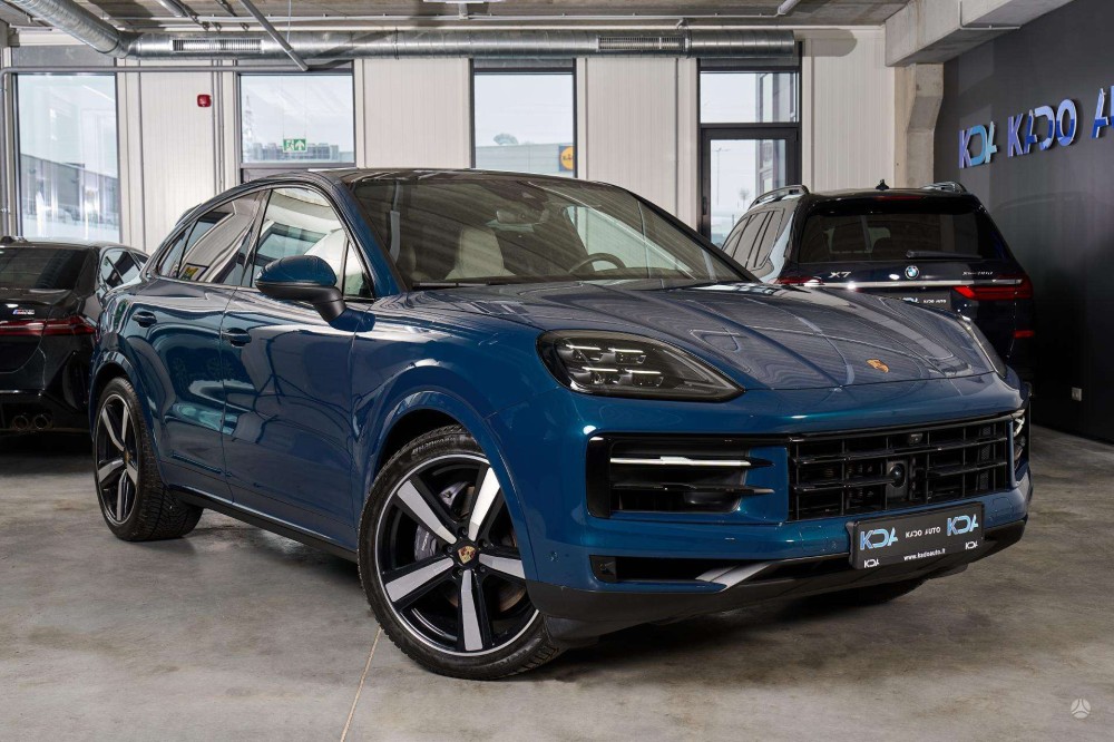 2024 Porsche Cayenne Coupe