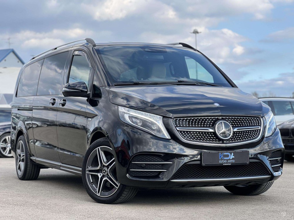 2017 Mercedes-Benz V250