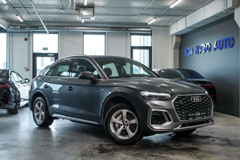 2021 Audi Q5 Sportback