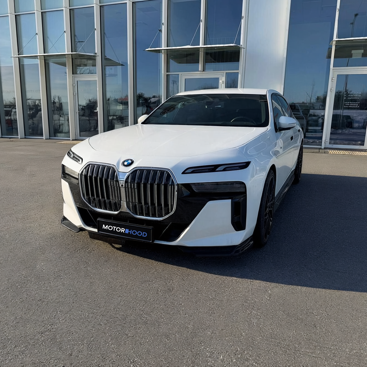 Komfortiškasis BMW 740D: komplektacija, kokių reta Lietuvoje