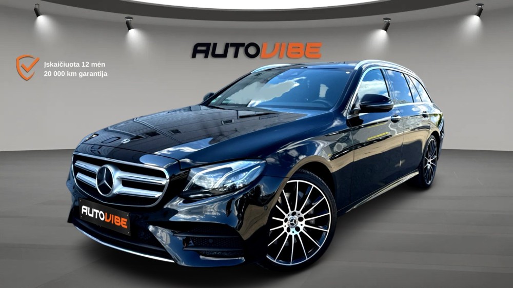 2019 Mercedes-Benz E400