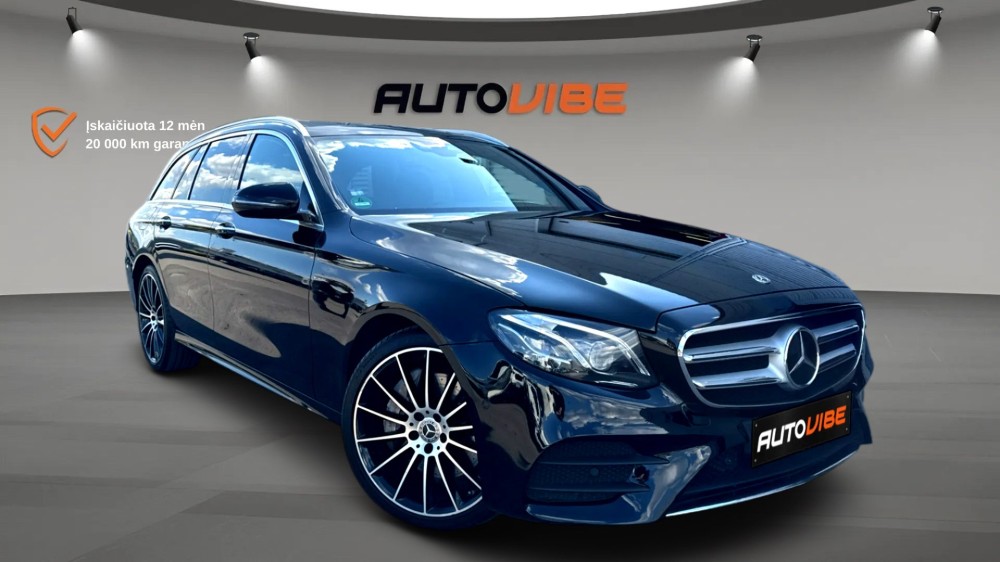 2019 Mercedes-Benz E400