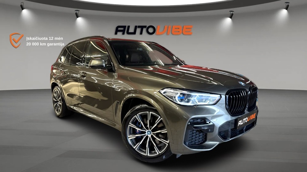 2022 BMW X5