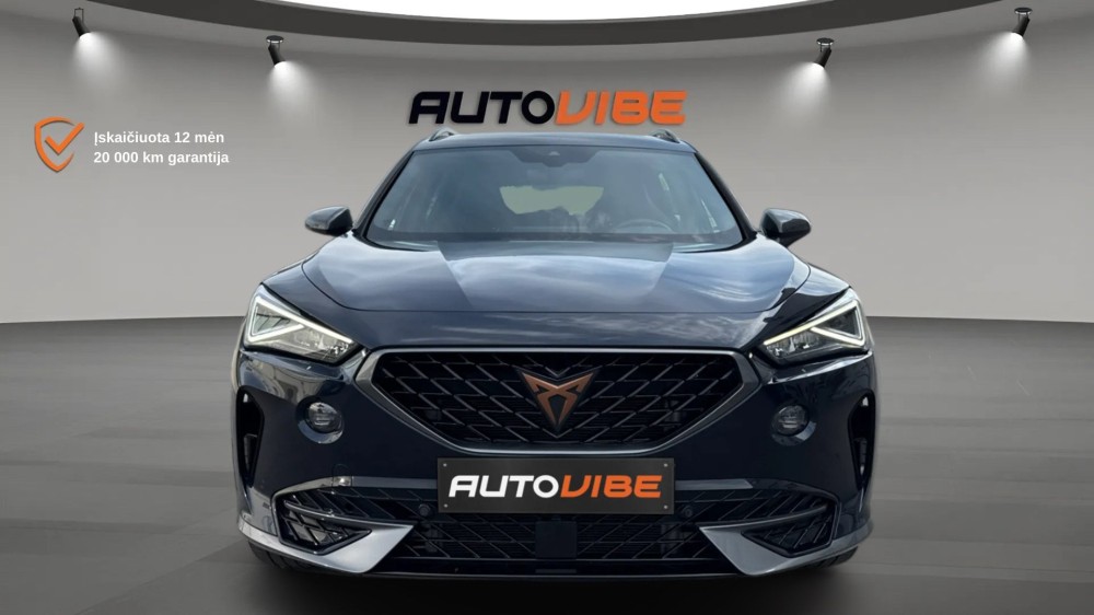 2022 Cupra Formentor