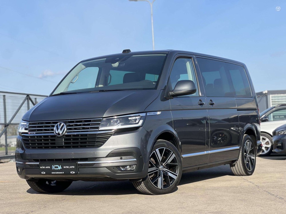 2021 Volkswagen Multivan
