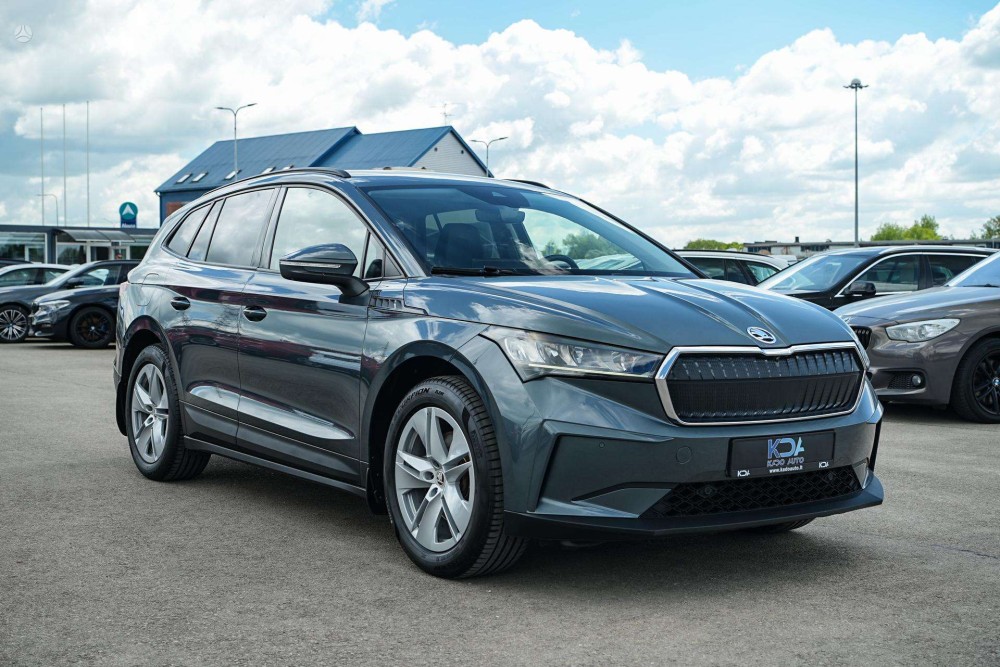 2021 Skoda Enyaq