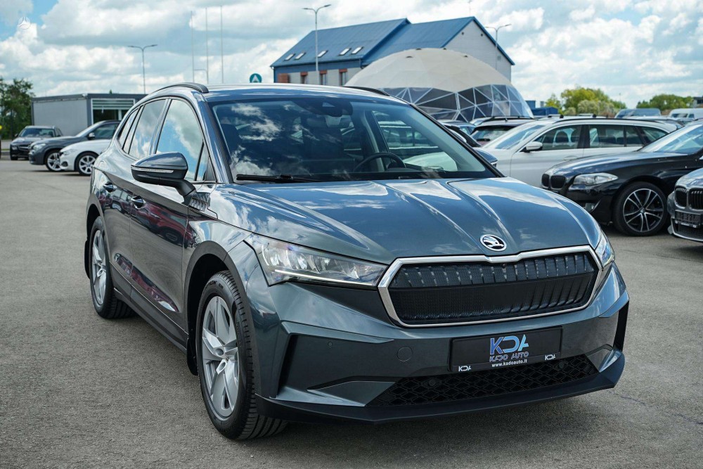 2021 Skoda Enyaq