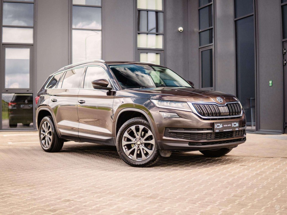 2017 Skoda Kodiaq