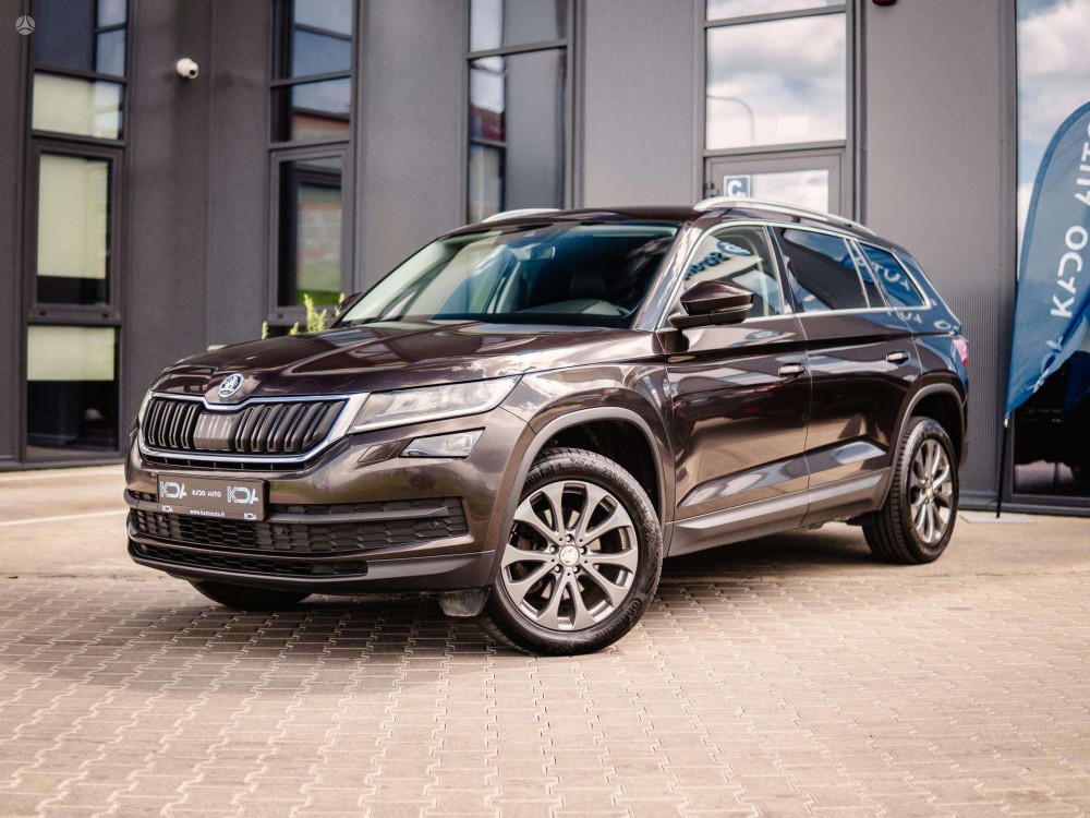 2017 Skoda Kodiaq