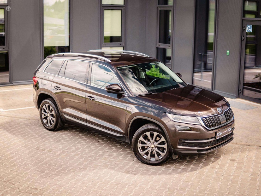 2017 Skoda Kodiaq