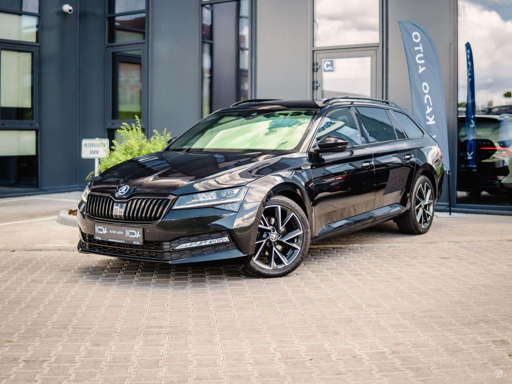 2023 Skoda Superb