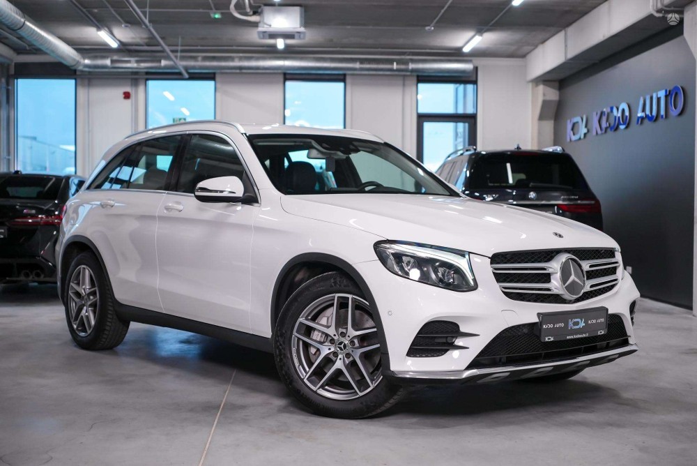 2017 Mercedes-Benz GLC350