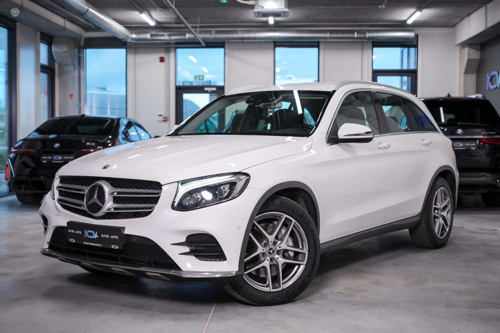 2017 Mercedes-Benz GLC350