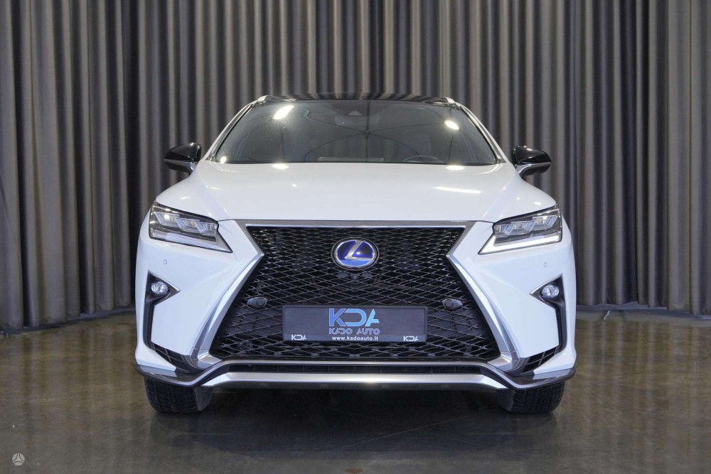 2016 Lexus RX 450h