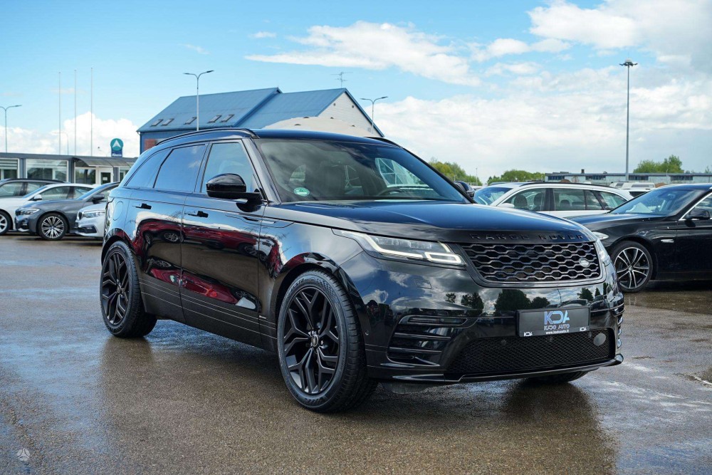 2018 Land Rover Range Rover Velar