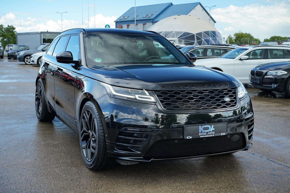 2018 Land Rover Range Rover Velar