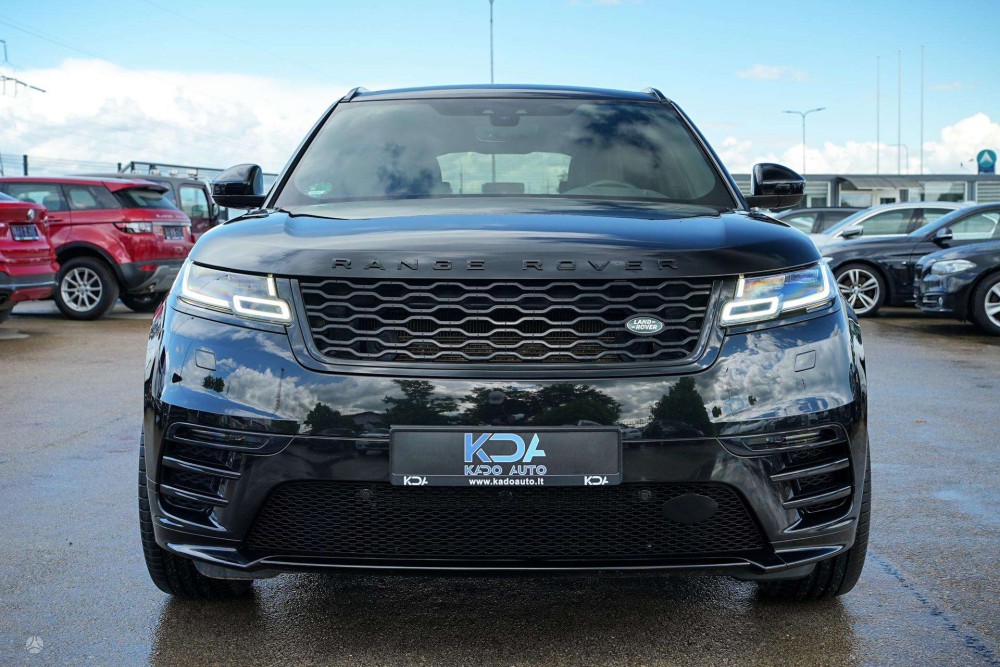 2018 Land Rover Range Rover Velar