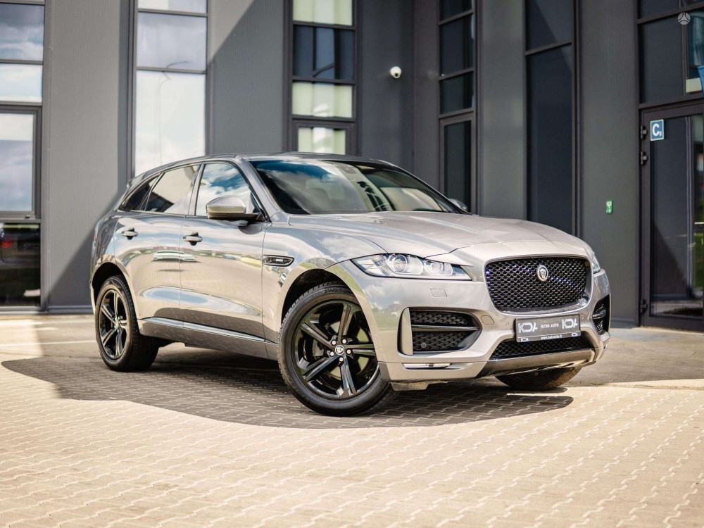 2017 Jaguar F-Pace