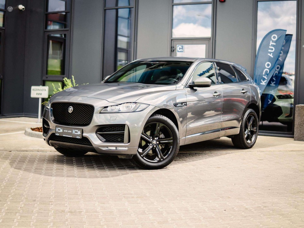 2017 Jaguar F-Pace