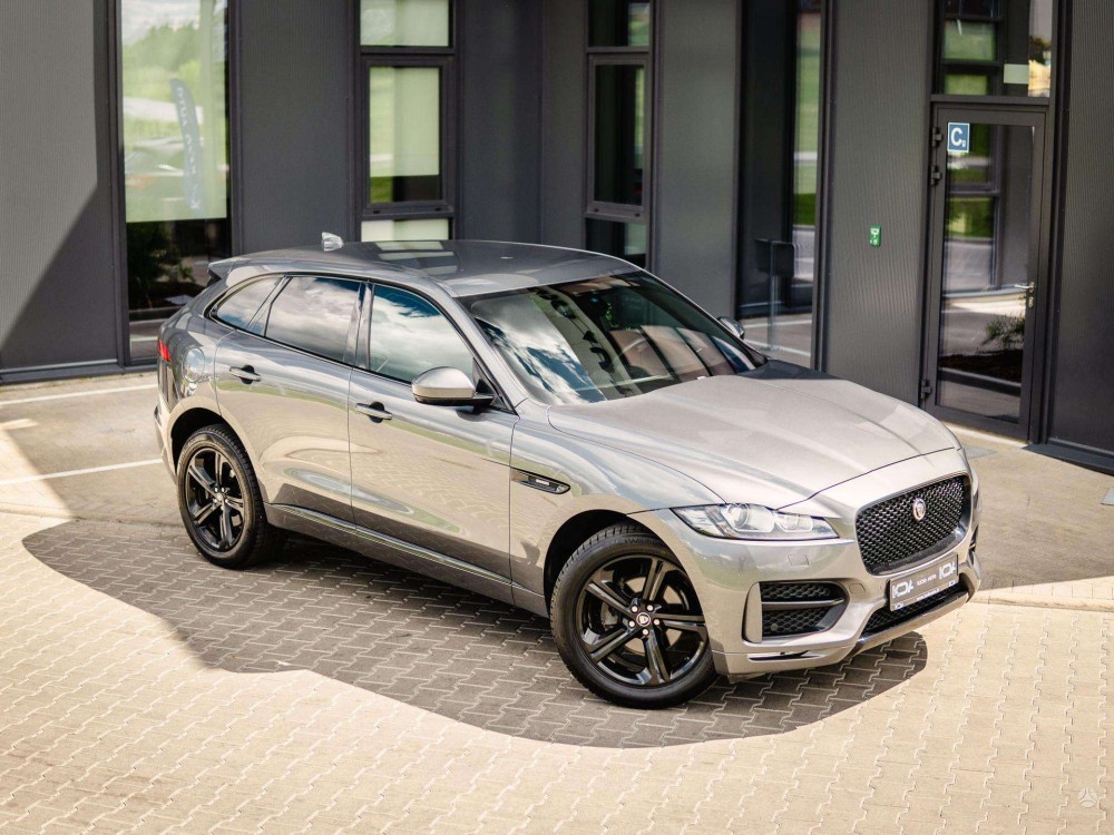 2017 Jaguar F-Pace