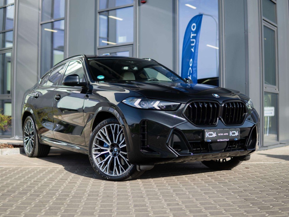 2024 BMW X6