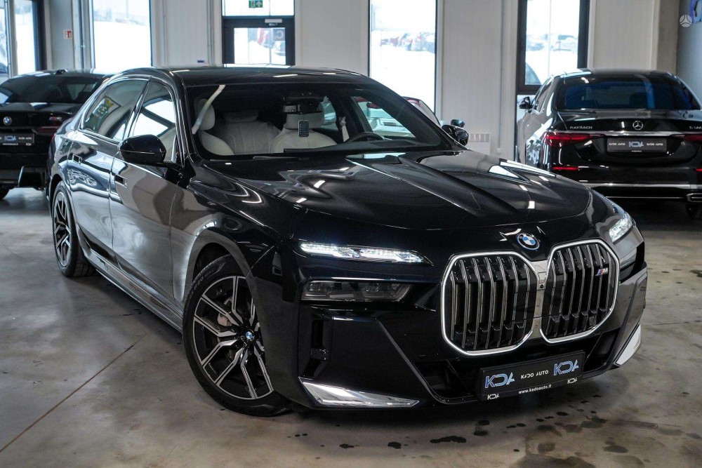 2024 BMW 750