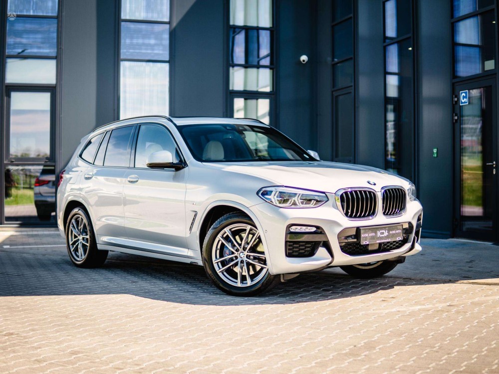 2018 BMW X3
