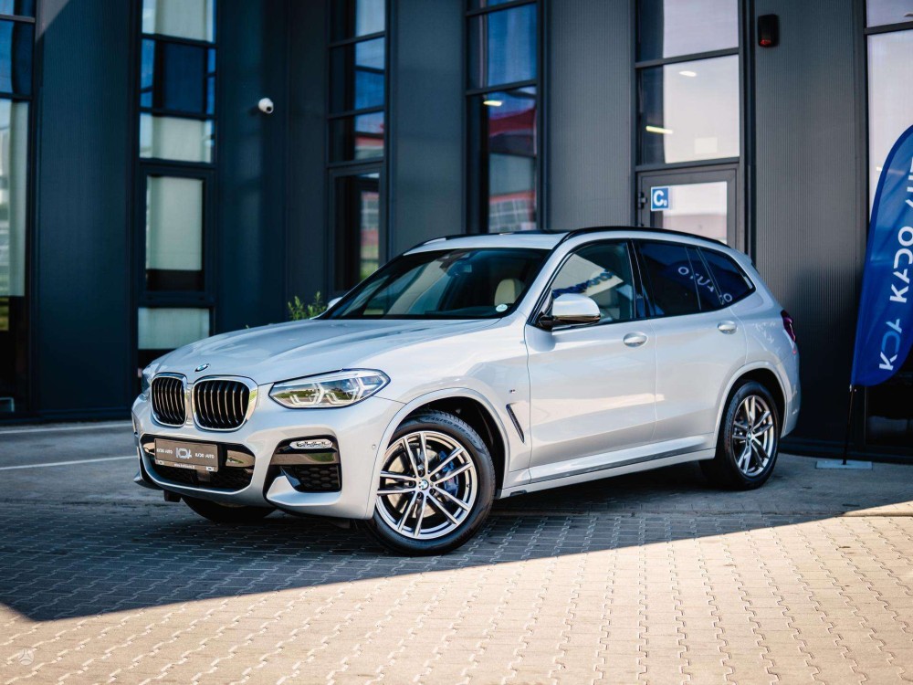 2018 BMW X3