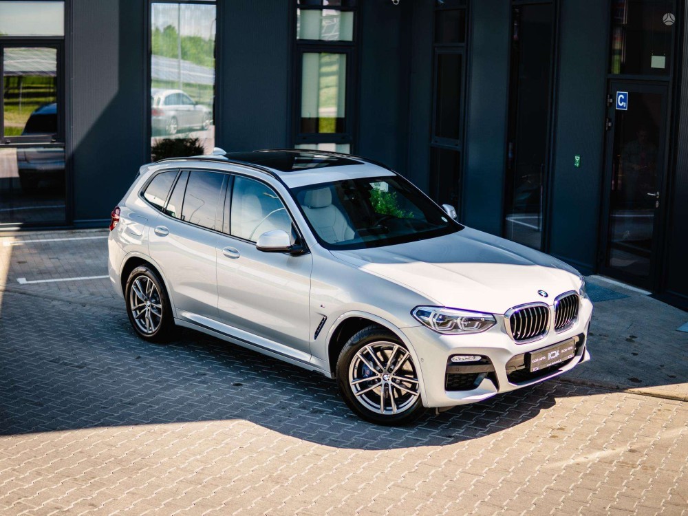 2018 BMW X3