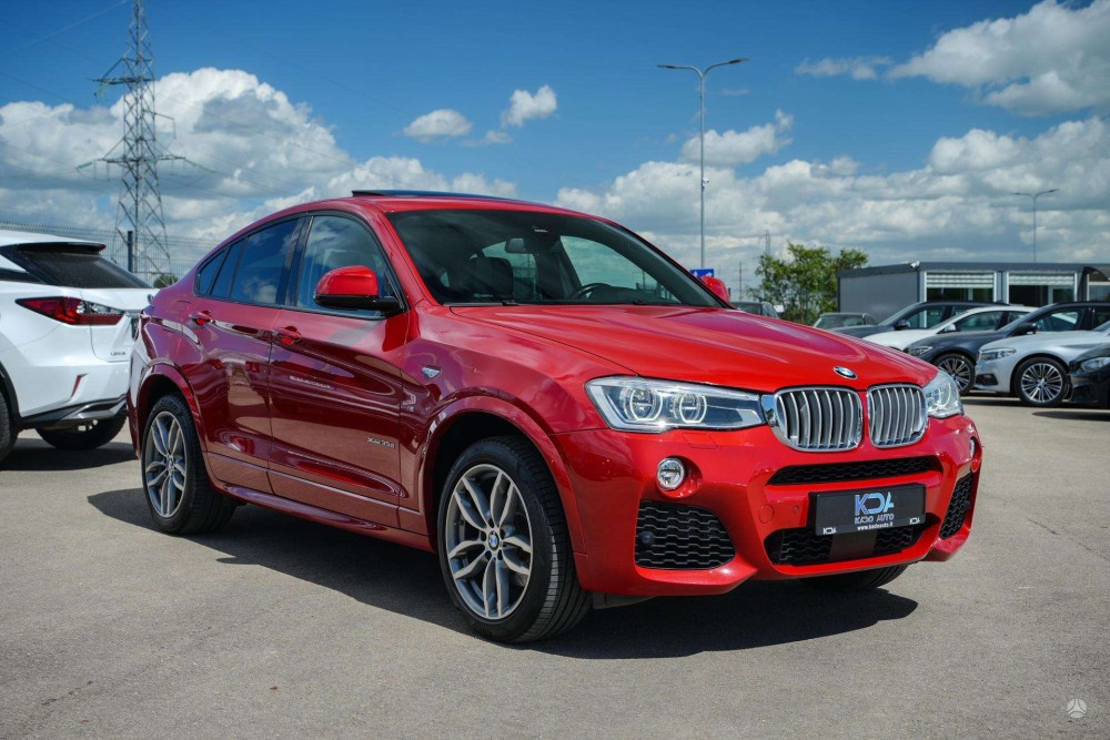 2015 BMW X4