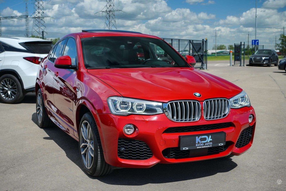 2015 BMW X4