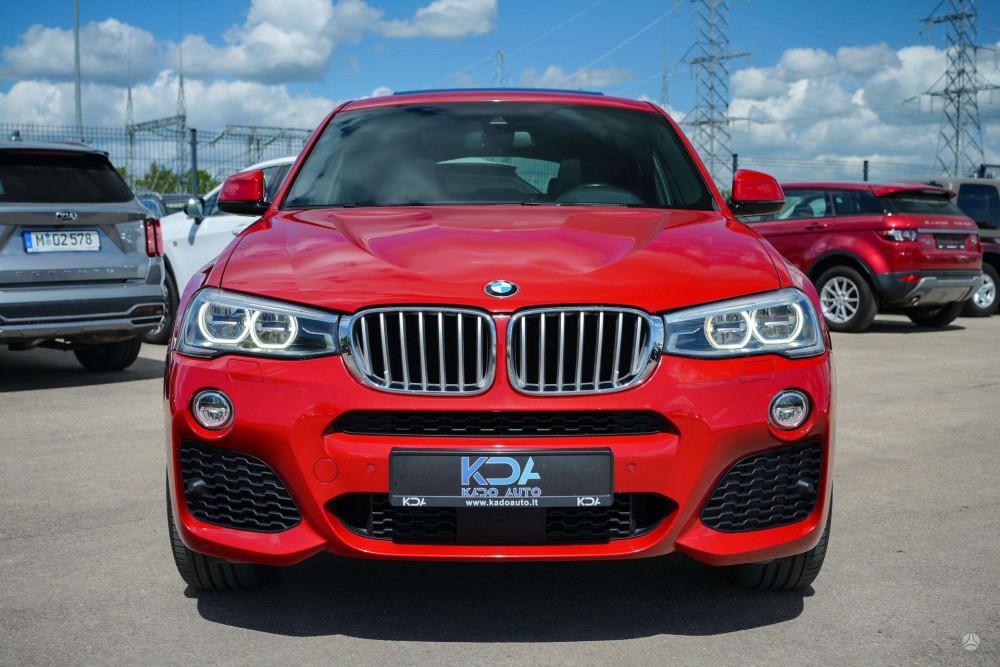 2015 BMW X4