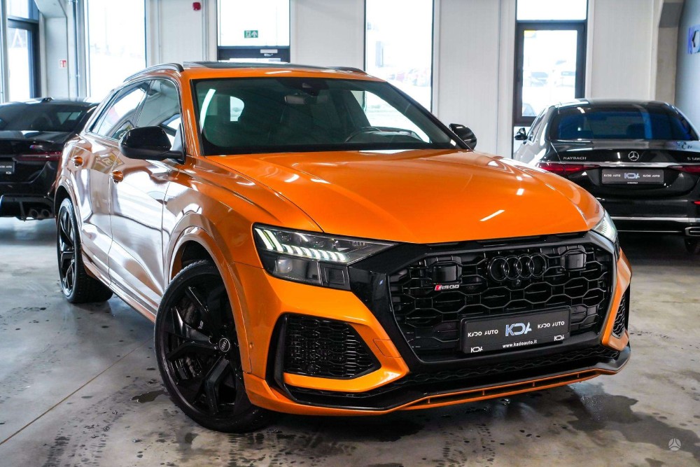 2020 Audi RS Q8