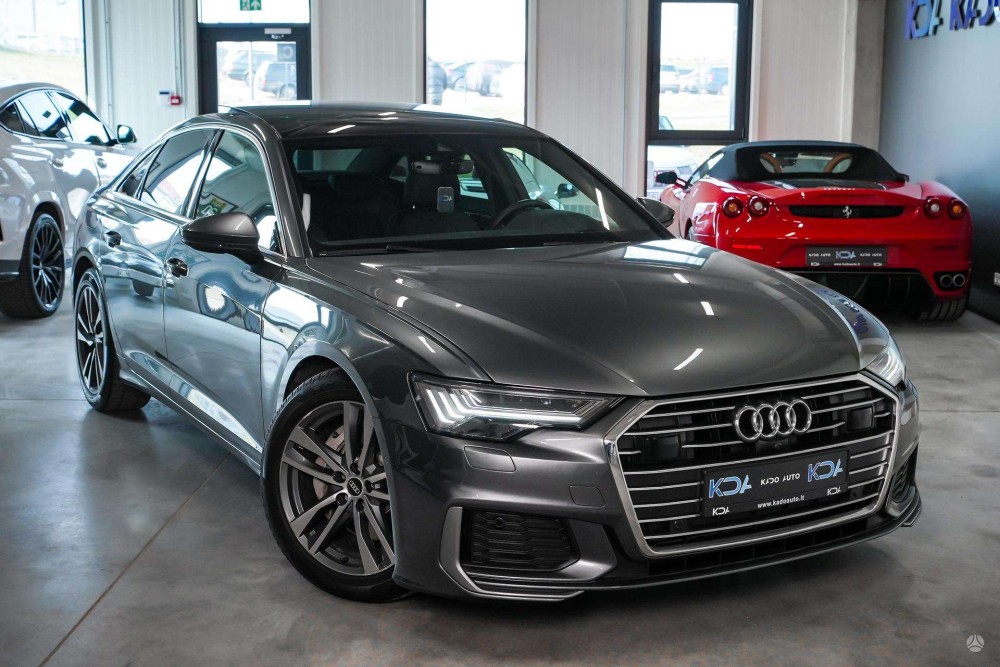 2021 Audi A6