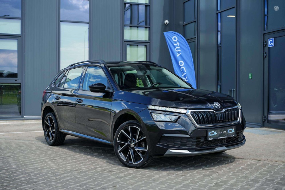 2020 Skoda Kamiq