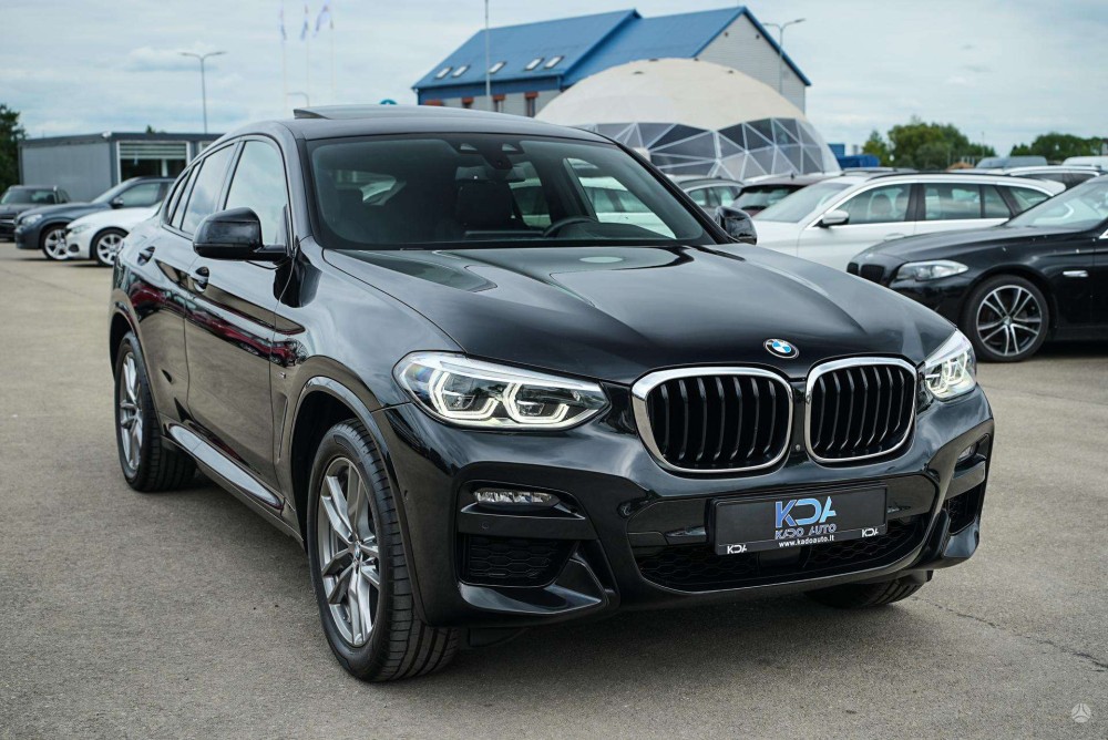 2020 BMW X4